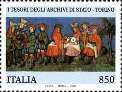 Life of King Modus and Queen Racio" (Turin Archives)