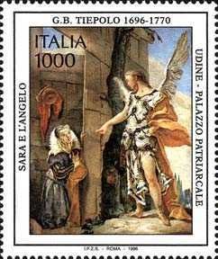 3rd Centenary of Birth of Giambattista Tiepolo (1696-1770)