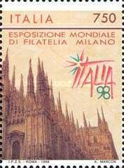 Italia 98 International Stamp Exhibition