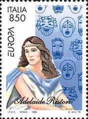 Adelaide Ristori (1822-1906)