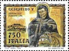 Pope Celestino V