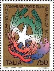 50th Anniversary of the Italian Republic