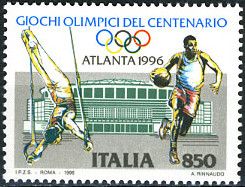 Gymnast, Stadium and Basketball Player