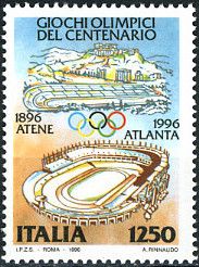 1896 Stadium, Athens, and 1996 Stadium, Atlanta