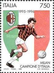 Milan National Football Champion