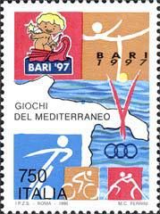 XIII Mediterranean Games - Bari 1997