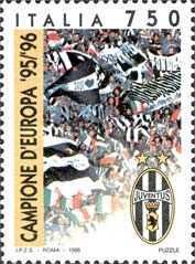 European Champions Juventus 1995-1996