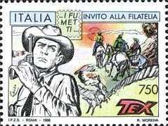Tex Willer by Galep
