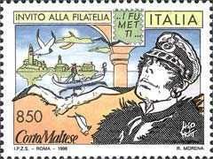 Corto Maltese by Hugo Pratt