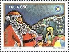 Santa Claus and Toys