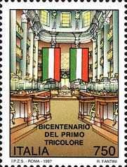 Tricolour National Flag