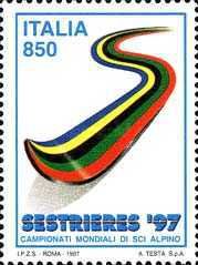 Alpine World Ski Championships «Sestrieres '97»
