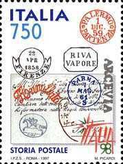 Italia 98 International Stamp Exhibition- Postal History