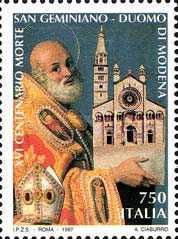 16th Centenary of the Death of St Geminianus