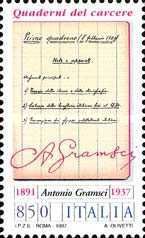 60th Death Anniversary of Antonio Gramsci (1891-1937)