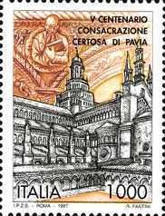 Consecration of Pavia Church