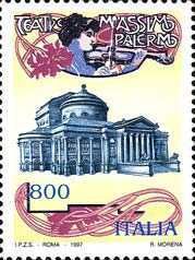 Inauguration of Teatro Massimo