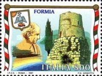 Cicero and his Tomb, Formia