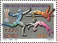 XIII Mediterranean Games - Bari 1997