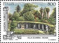 Villa Sciarra - Roma