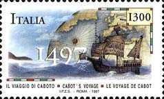 500th Anniversary of John Cabot's Discovery of North America