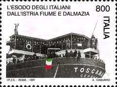 Exodus of Italians from Istria and Dalmatia