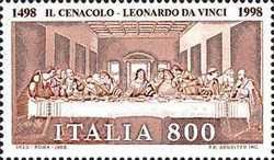 5° Centenary Completion Leonardo da Vinci's Last Supper