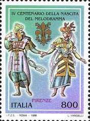 4th Centenary of the Birth of Opera