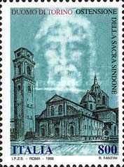 5° Centenary of Turin Cathedral and Display of Holy Shroud