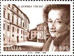 Giacomo Leopardi (1798-1837)