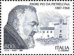 St Pius of Pietrelcina