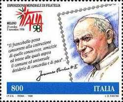 ITALIA '98 - Philatelic Day