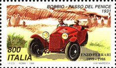 Bobbio-Passo del Penice, 1931