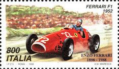 Ferrari F1, 1952