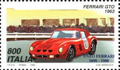 Ferrari GTO, 1963