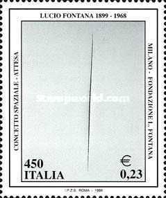 Birth Centenary of Lucio Fontana (1899-1968)