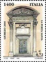 Holy Door, St Peter's Cathedral.