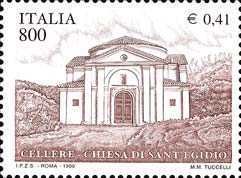 Church of St. Egidio, Cellere