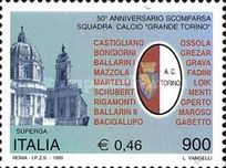 Superga Basilica, Club Arms and Names of Victims