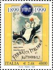 100 Years of Fiat Automobiles
