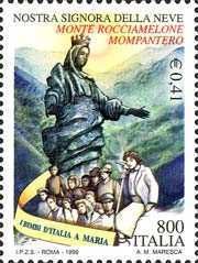 100th Anniversary of the Statue of Our Lady of the Snow