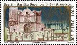 Reopening of St Franciscus Basilica