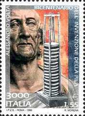 200th Anniversary of the Invention of the First Battery