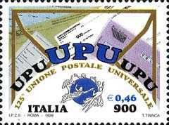 125th Anniversary of Universal Postal Union (UPU)
