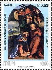 Nativity, Dosso Dossi