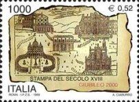 18th-century Pilgrim's Stamp