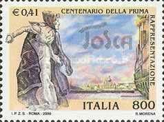 Centenary of the First Performance of Tosca Opera