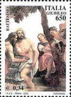 "Baptism of Christ" (Paolo Caliari Veronese)