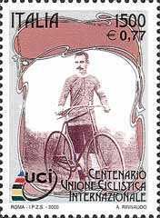 Centenary of the International Cycling Union