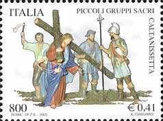 The Small Sacred Groups of Caltanissetta